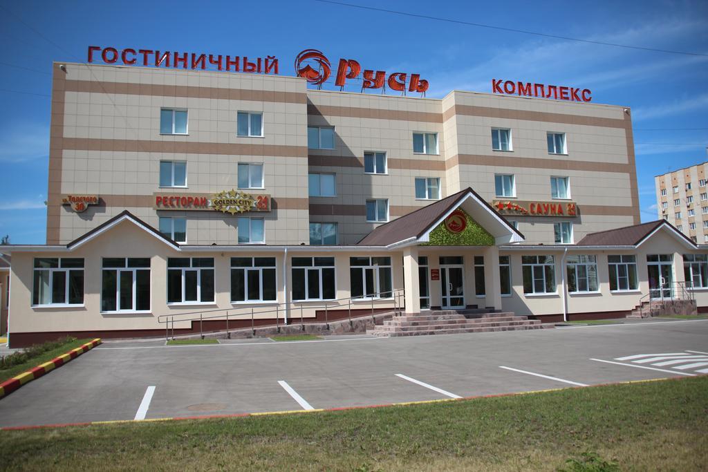 Hotel Rus Togliatti Exterior foto